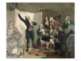 Claude Joseph Rouget de Lisle reproduction procédé giclée par Isidore Pils
