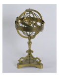 Armillary Sphere of the Copernican System, 1764 Giclee-trykk av Bonifazio Borsari