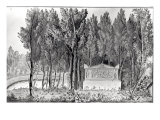 Jean-Jacques Rousseau Giclee Print by Savigny 