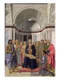 The Brera Altarpiece, 1472-74 Giclee Print by Piero della Francesca 