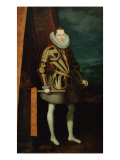 Philip III Giclee Print by Juan Pantoja De La Cruz