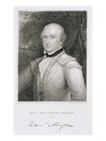 Brigadier General Daniel Morgan Lámina giclée por John Trumbull Brigadier General Daniel Morgan Lámina giclée por John Trumbull