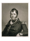 Commodore Oliver Hazard Perry Reproduction procédé giclée par John Wesley Jarvis