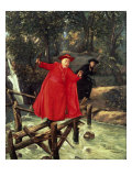 Delicate Balance Giclee-trykk av Francesco Brunery