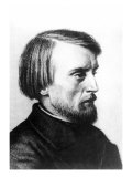 Portrait of Vissarion Grigorievich Belinsky Giclee Print by Kyrill Antonovitch Gorbunov