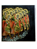 The Celestial Army reproduction procédé giclée par Ridolfo di Arpo Guariento