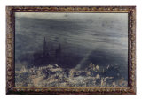 The Dead City Giclee Print by Victor Hugo