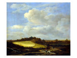 The Wheatfield Giclee Print by Jacob Isaaksz. Or Isaacksz. Van Ruisdael