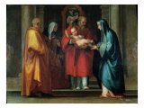 Presentation in the Temple Giclee Print by Fra Bartolommeo