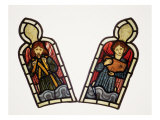 Design For Stained Glass Lámina giclée por William Morris