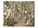 Masquerade at Persepolis Giclee Print by Francesco Primaticcio