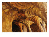 Interior Vault Giclée-Druck von Antoni Gaudí