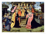 Adoration of the Shepherds Giclee Print by Bartolomeo Caporali
