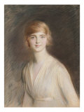 Portrait of Jacqueline Giclee Print by Paul César Helleu