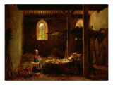 Little Red Riding Hood, c.1820 Giclee Print by Fleury Francois Richard