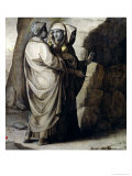 The Holy Women at the Tomb Giclée-Druck von Ridolfo Ghirlandaio