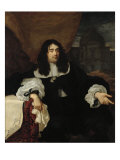 Portrait of Antoine de Ratabon, 1660 reproduction procédé giclée par Pierre Rabon