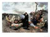 Joanna the Mad Lámina giclée por Francisco Pradilla Y Ortiz