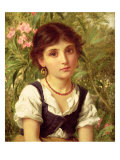 Pensamientos lejanos Lámina giclée por Sophie Anderson Pensamientos lejanos Lámina giclée por Sophie Anderson