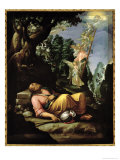 The Dream of Jacob Reproduction procédé giclée par Alessandro Allori