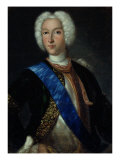 Portrait of Tsar Peter II Giclee Print by Johann Heinrich Wedekind