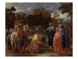 Christ and the Centurion Giclee-trykk av Sebastien Bourdon