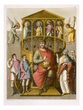 Charles II Giclee Print by D.k. Bonatti