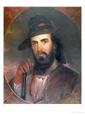 Joseph R. Walker Giclee Print by Alfred Jacob Miller