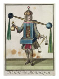 The Minter's Costume reproduction procédé giclée par Bonnart 