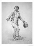Negro Boy Dancing, 1839 Giclee Print by James Goodwin Clonney