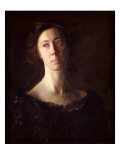 Portrait of Clara J. Mather Giclee Print by Thomas Cowperthwait Eakins