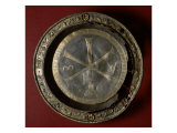 Paten of Bishop Paternus, 498 Giclee Print by Byzantine 