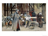 The Country Hospital, 1916 Giclee Print by Francois Flameng