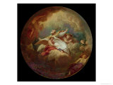 Apotheosis of St. Ambrose Giclee-trykk av Bon De Boulogne Apotheosis of St. Ambrose Giclee-trykk av Bon De Boulogne
