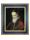 Portrait of Pope Pius V Lámina giclée