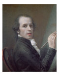 Self Portrait, 1790 reproduction procédé giclée par Antonio Canova