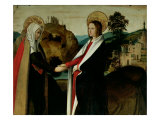 The Visitation, c.1500 Reproduction procédé giclée par Josse Lieferinxe