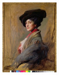 Mrs David Beatty, Later the Countess Beatty Giclee Print by Philip Alexius De Laszlo