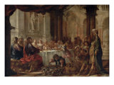 The Marriage at Cana, 1660 Giclée-Druck von Juan de Valdes Leal