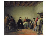 The Mont-De-Piete Giclee Print by Ferdinand Heilbuth