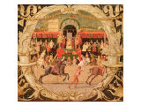 The Rape of the Sabines Giclee Print by Domenico Morone