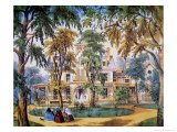 Planter's House, c.1858 Impressão giclée por Frances Flora Bond Palmer Planter's House, c.1858 Impressão giclée por Frances Flora Bond Palmer