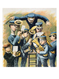 The Fanfare, 1898 Giclee Print by Alfred Le Petit