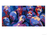 Untitled II - African Aids Epidemic, 1991 Giclee Print by Bayo Iribhogbe