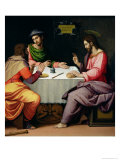 The Supper at Emmaus, c.1520 Wydruk giclee autor Ridolfo Ghirlandaio