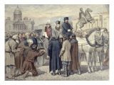 Emperor Alexander I Giclee Print by Aleksei Danilovich Kivshenko