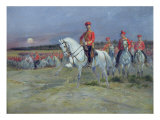 Tsarevich Nicolas Giclee Print by Jean-Baptiste Edouard Detaille