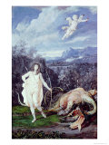 Louis XIV Reproduction procédé giclée par Joseph Werner