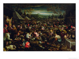 The Small Market Lámina giclée por Leandro Da Ponte Bassano