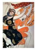 Operatic Costume Designs, 1911 Giclee-trykk av Leon Bakst Operatic Costume Designs, 1911 Giclee-trykk av Leon Bakst
